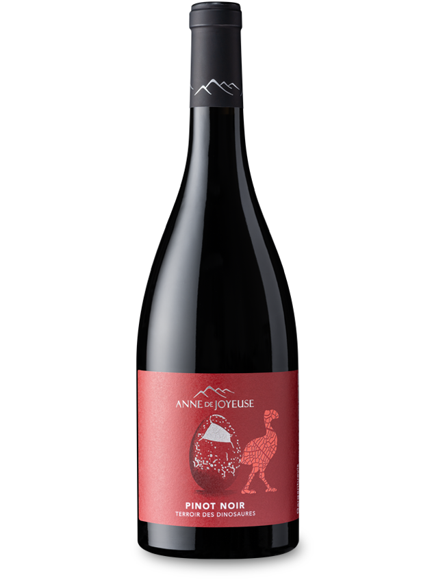 Terroir des dinosaures - 100% pinot noir