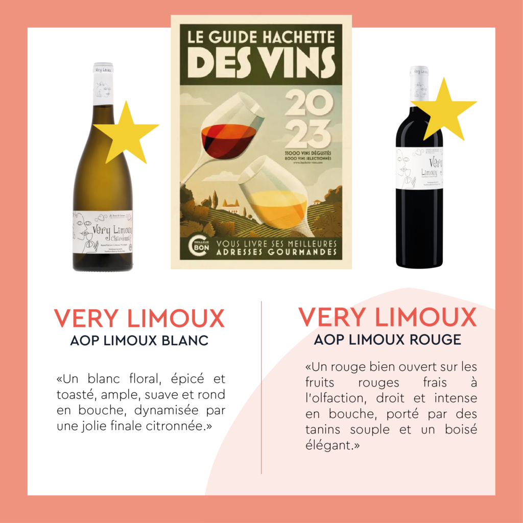 Very Limoux Guide hachette des vins 2023