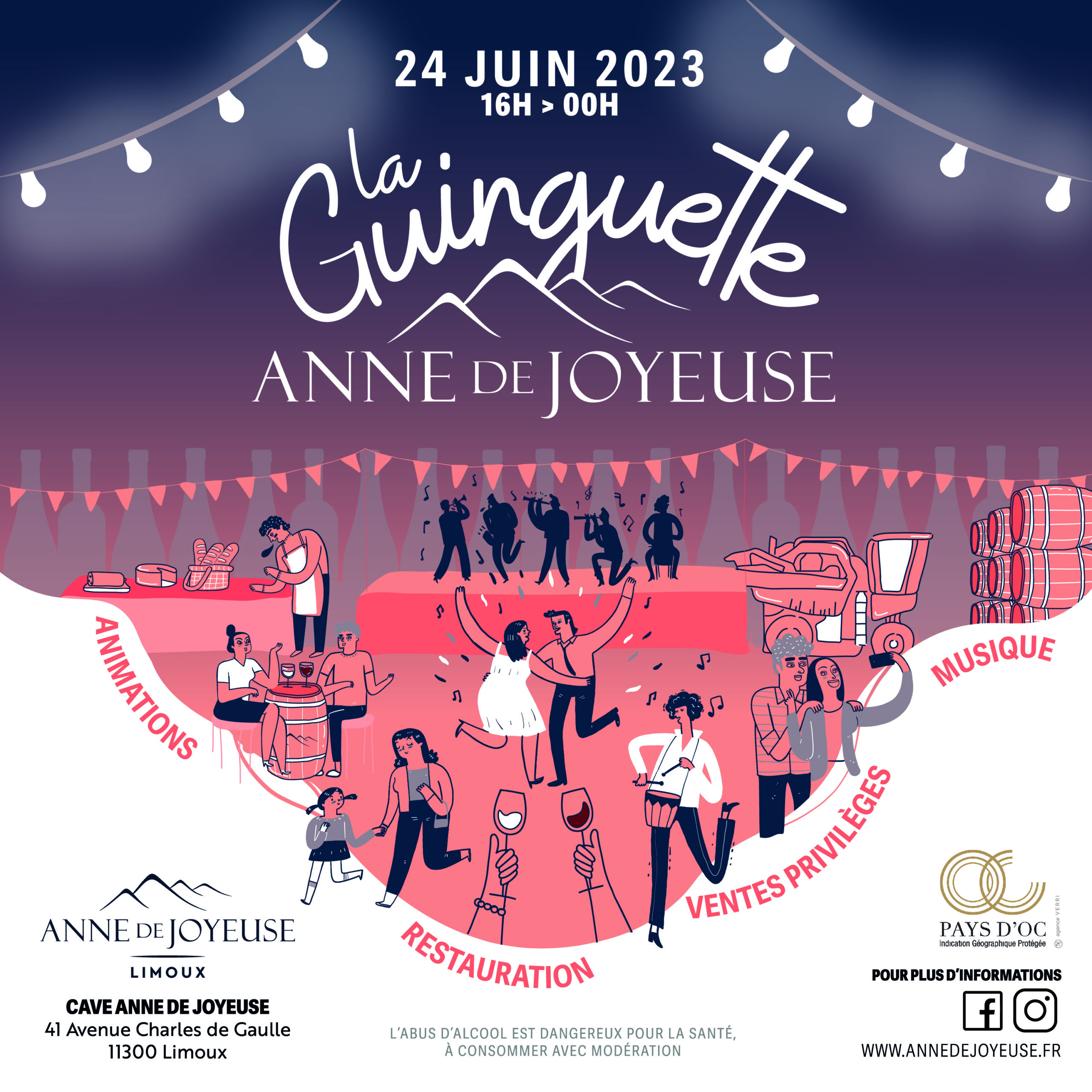 La Guinguette Anne de Joyeuse