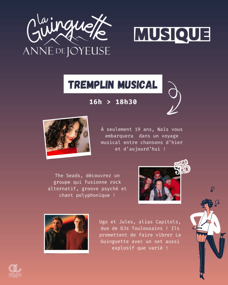 TREMPLIN MUSICAL